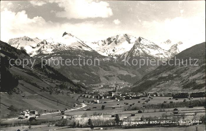Bad Hofgastein mit Hohen Tauern