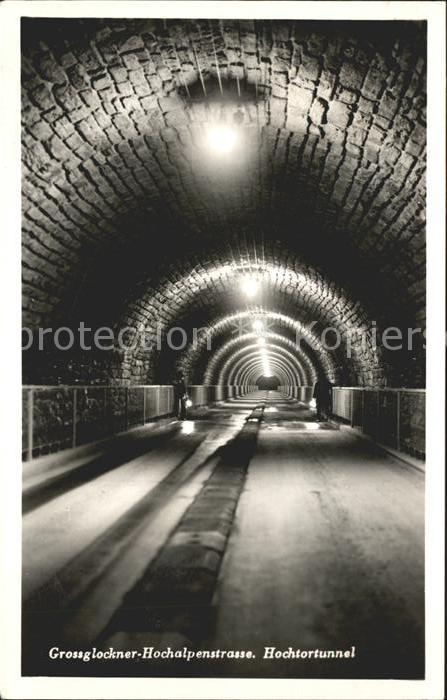 Grossglockner Hochalpenstrasse Hochtortunnel