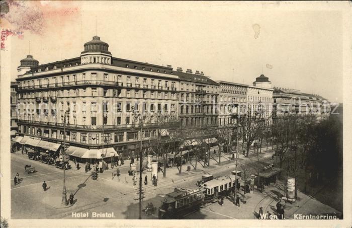 Wien Hotel Bristol Kaerntnerring