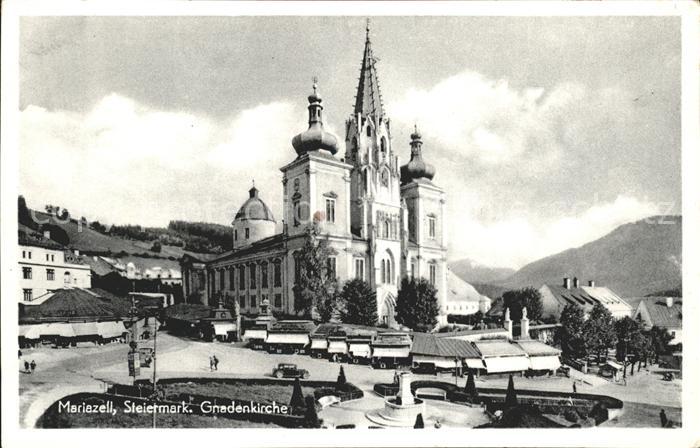Mariazell Steiermark Gnadenkirche