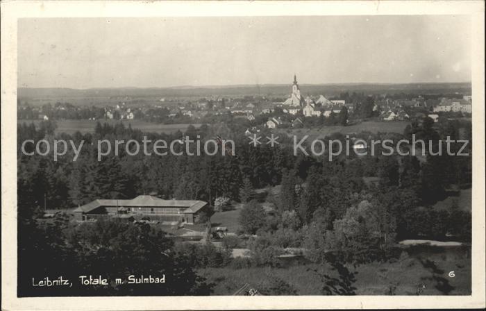 Leibnitz Totale mit Sulmbad