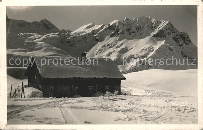 Vorarlberg Berghuette