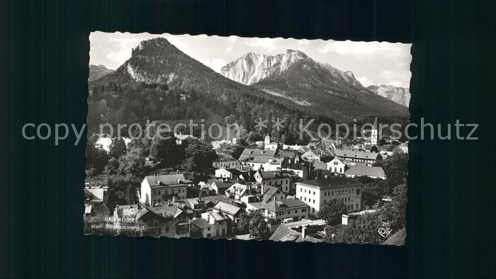 Bad Aussee Steiermark Ortsansicht