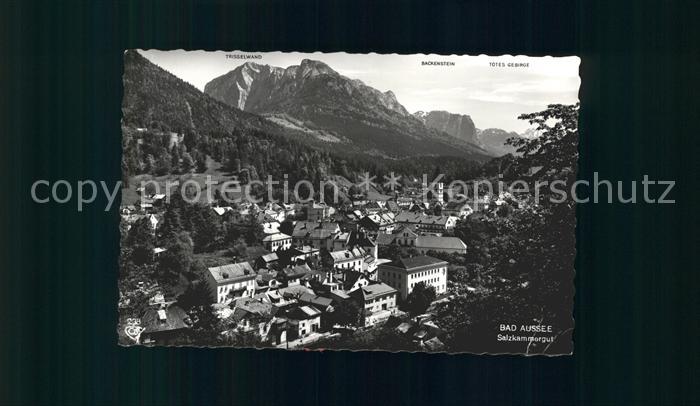 Bad Aussee Steiermark Ortsansicht