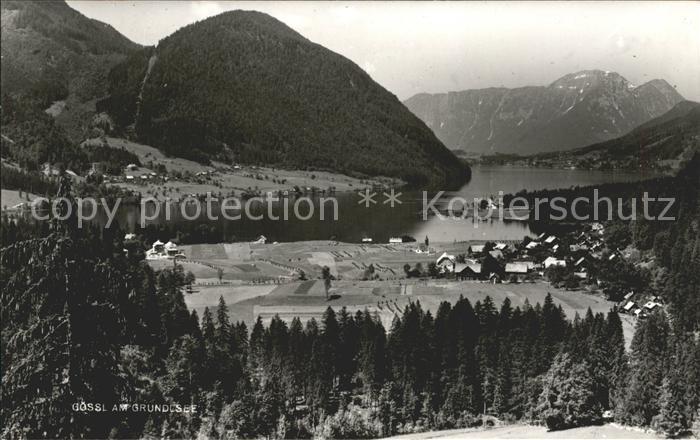 Goessl Steiermark am Grundlsee