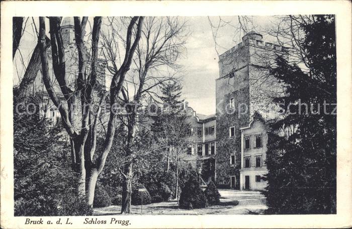 Bruck Leitha Schloss Prugg