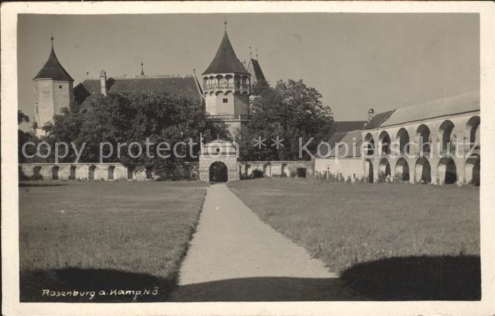Rosenburg-Kamp Schloss