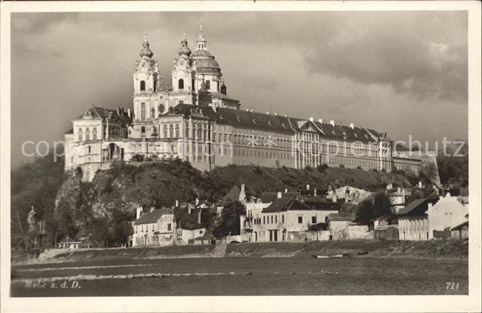 Melk Donau Schloss Melk