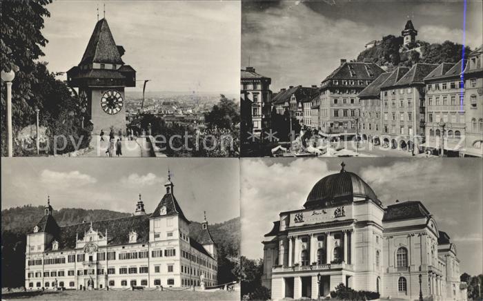 Graz Steiermark Schloesser