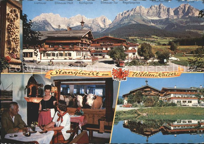 Going Wilden Kaiser Tirol Stanglwirt Details Alpenpanorama