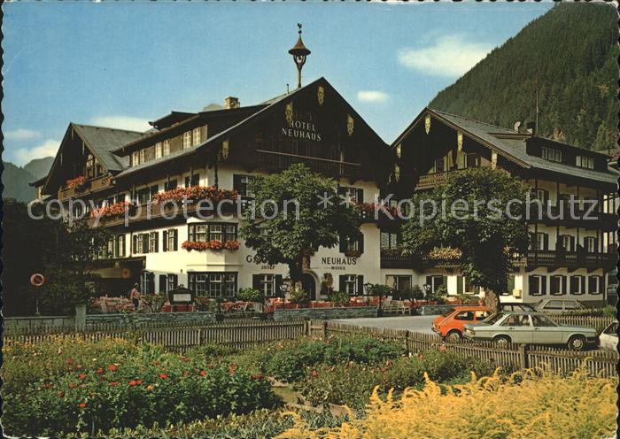 Mayrhofen Zillertal Hotel Neuhaus