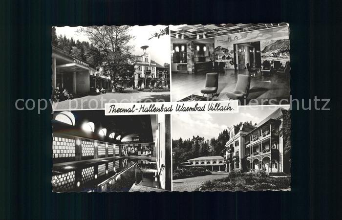 Villach Kaernten Thermal Warmbad Villach