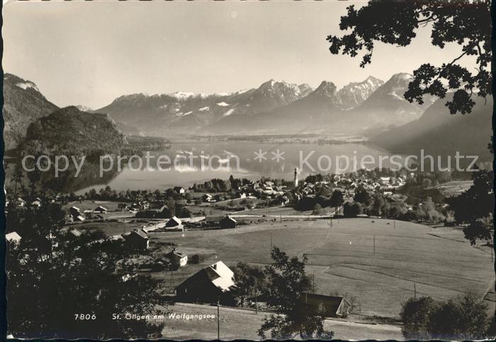 St Gilgen Salzkammergut am Wolfgangsee