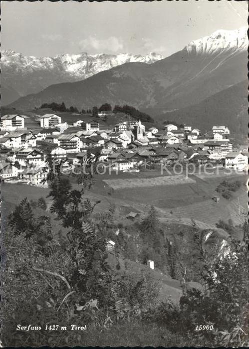 Serfaus Tirol Totalansicht