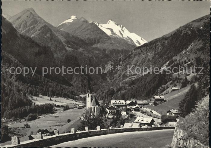 Heiligenblut Kaernten mit Grossglockner
