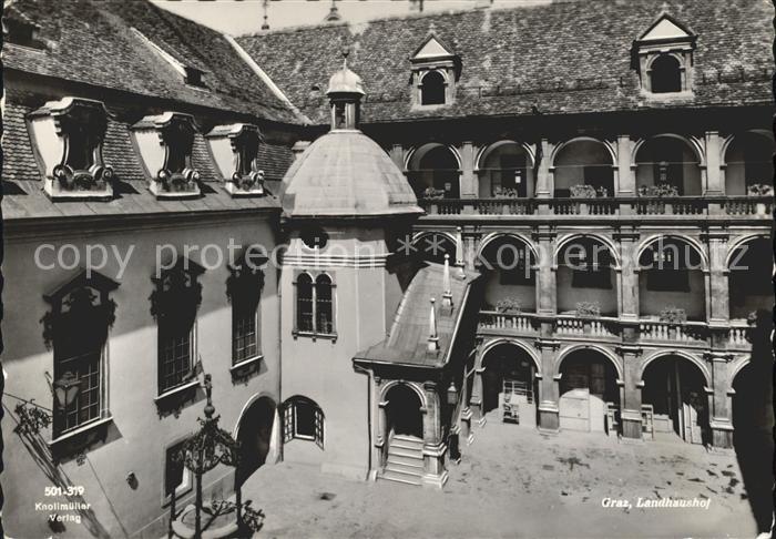 Graz Steiermark Landhaushof