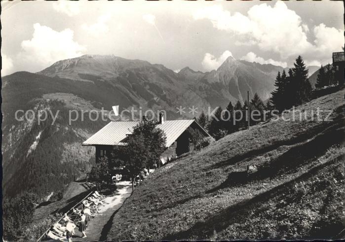 Mayrhofen Zillertal Wiesenhof mit Brandberg Kolm