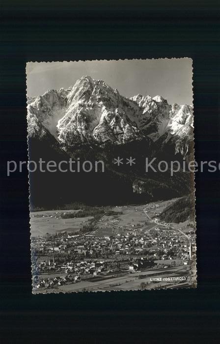 Lienz Tirol Totalansicht Dolomiten