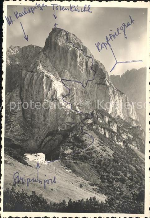 Stripsenjoch mit Totenkirchl