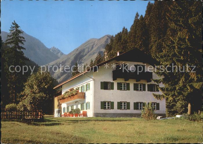 Bichlbach Fremdenheim Berktold