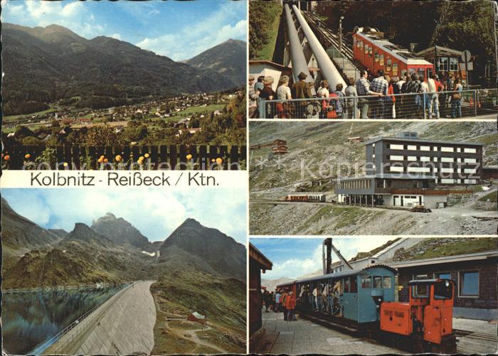 Kolbnitz Totalansicht Reisseckbahn Bergstation Schoberboden Sporthotel Reisseck
