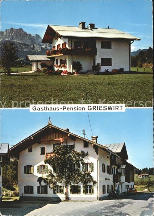 St Johann Tirol Gasthaus Pension Grieswirt