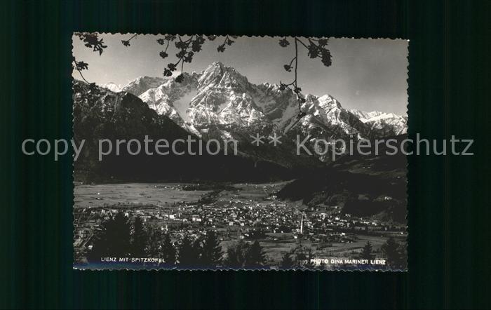 Lienz Tirol mit Spitzkogel