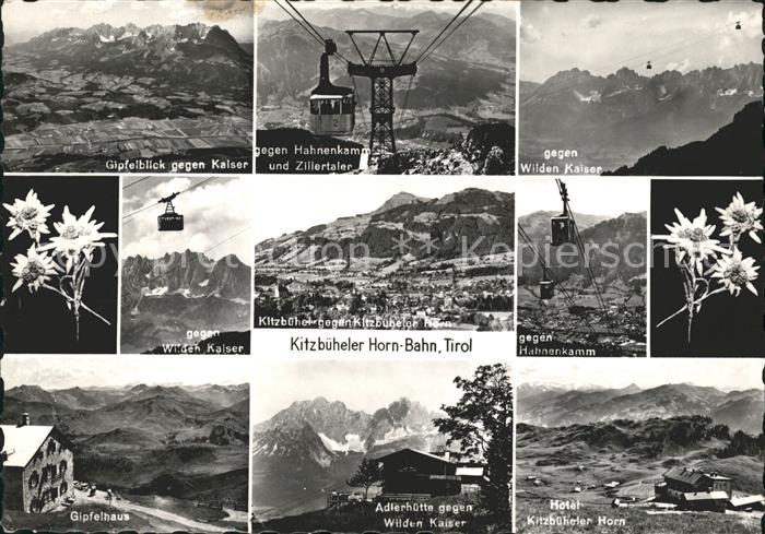 Kitzbuehel Tirol Wilder Kaiser Hahnenkammbahn Gipfelhaus Adlerhuette Hotel Kitzb