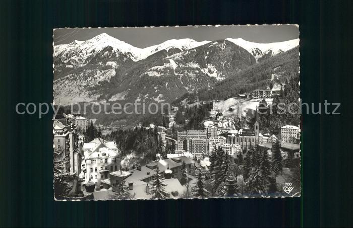 Badgastein mit Gamskarkogel