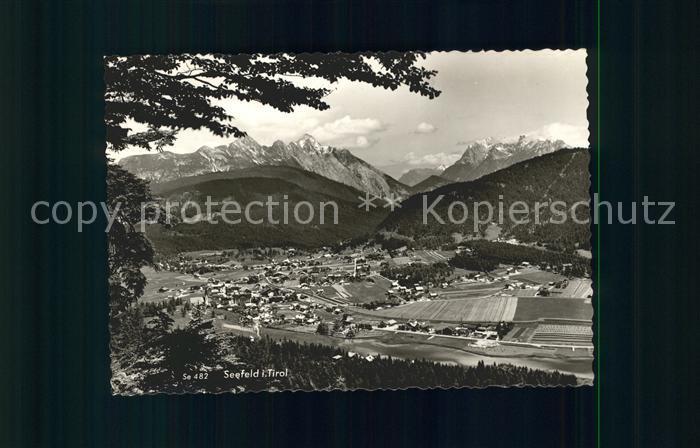 Seefeld Tirol Totalansicht