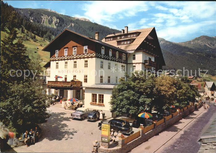 St Anton Arlberg Hotel Post