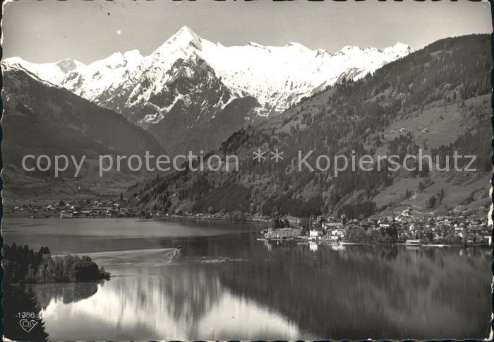 Zell See mit Kitzsteinhorn