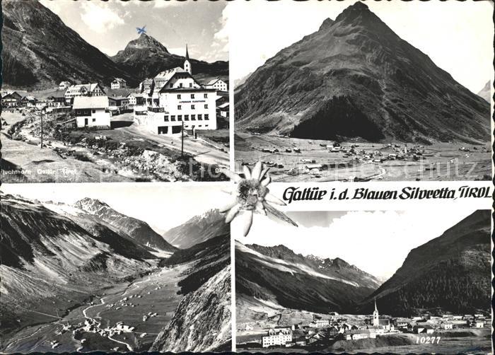 Galtuer Tirol Orts und Teilansichten