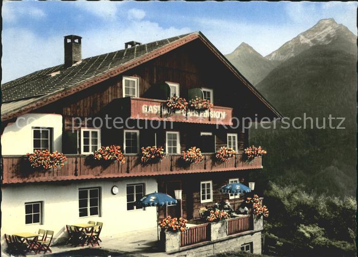 Matrei Osttirol Gasthof Pension zur Gans