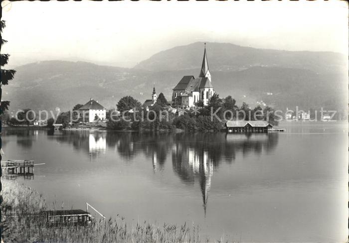 Maria Woerth Woerthersee Kirche