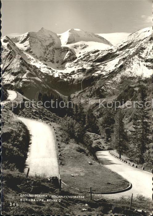 Grossglockner Hochalpenstrasse Nordrampe