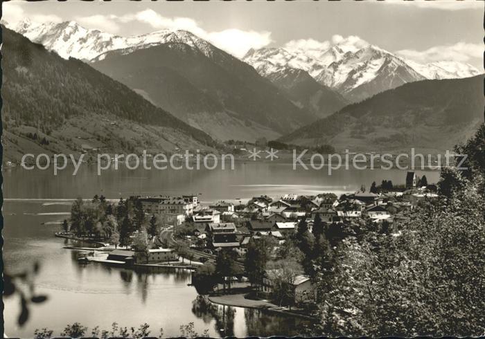 Zell See mit den Tauern