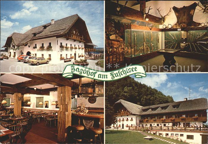 Fuschlsee Jagdhof am Fuschlsee Hotel Restaurant Details