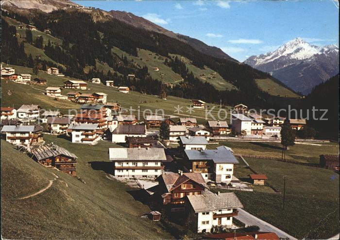 Lanersbach mit Ahornspitze