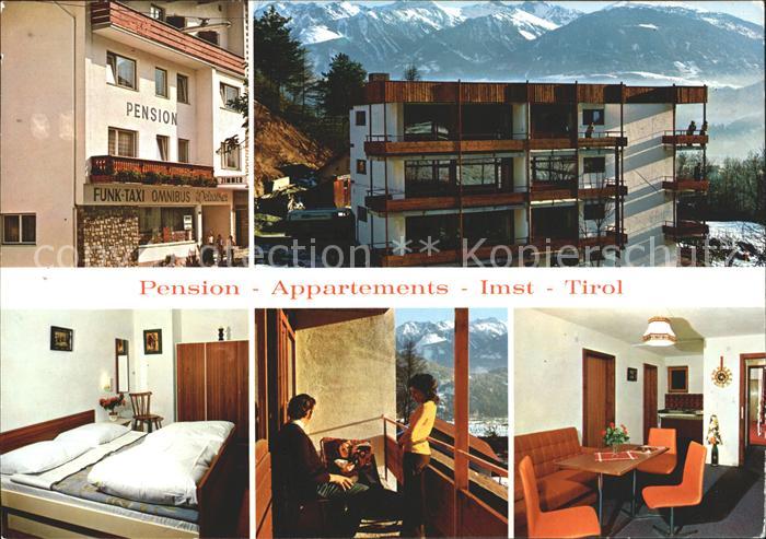 Imst Tirol Pension Appartements Zimmer Balkon