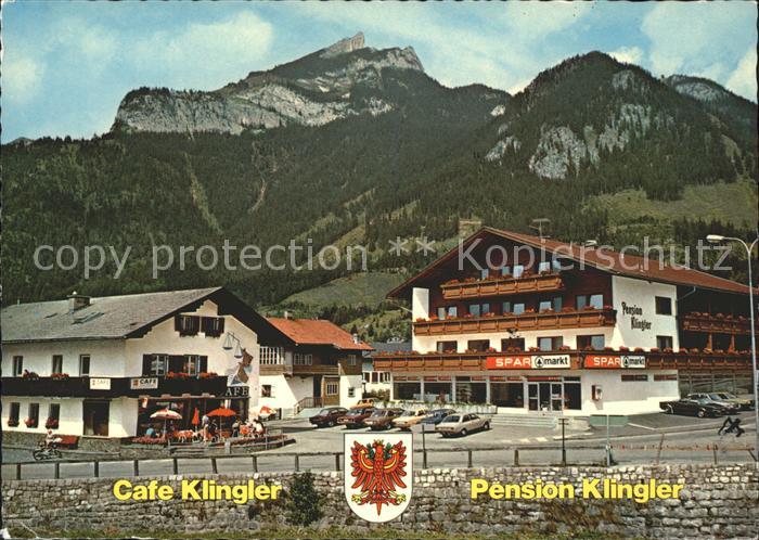 Maurach Tirol Cafe Klingler