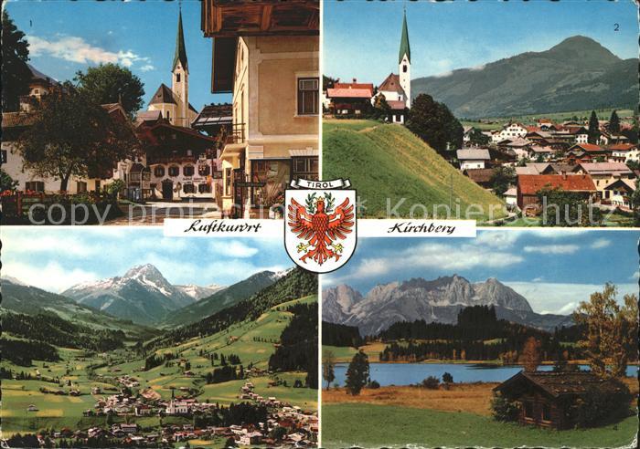 Kirchberg Tirol Kirche Ortsansicht Panorama See