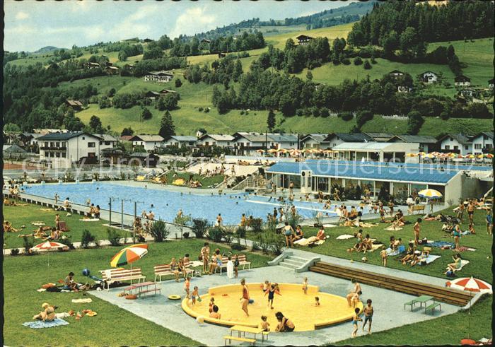 Mittersill Oberpinzgau Beheiztes Freischwimmbad