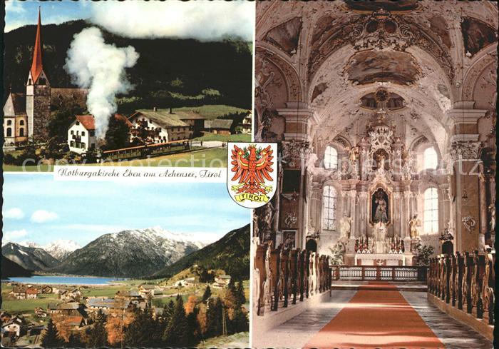 Eben Achensee Notburgakirche Panorama