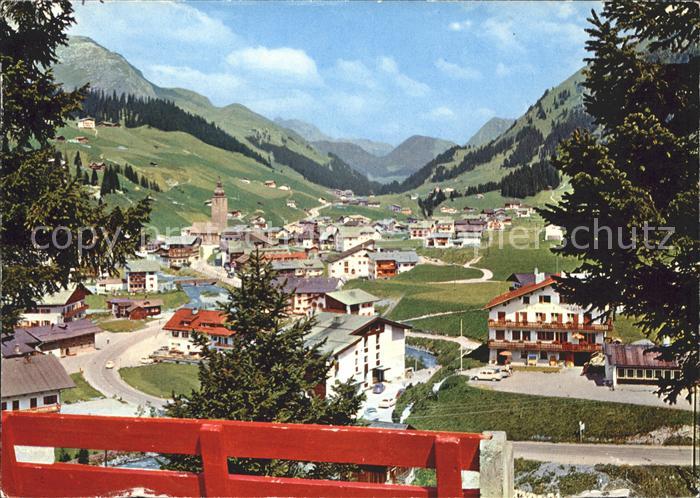 Lech Vorarlberg Ortsansicht