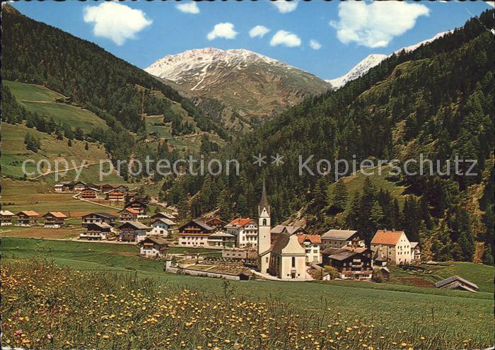 Kals Grossglockner Ortsansicht