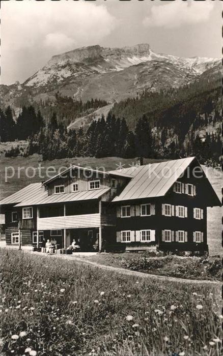 Hirschegg Kleinwalsertal Vorarlberg Heuberghaus