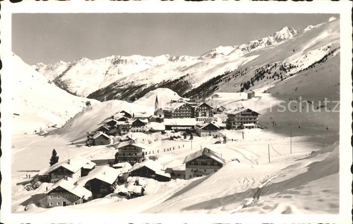 Obergurgl Soelden Tirol Ortsasnsicht