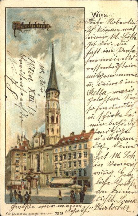 WIEN AT Michaeler Kirche