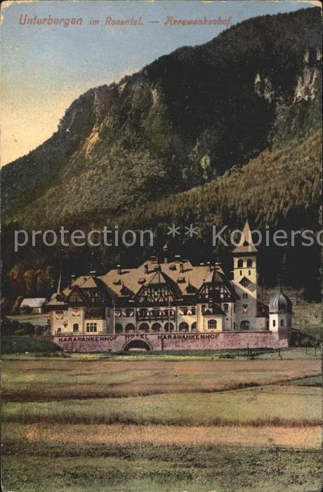 Unterbergen Rosental Karawankenhof